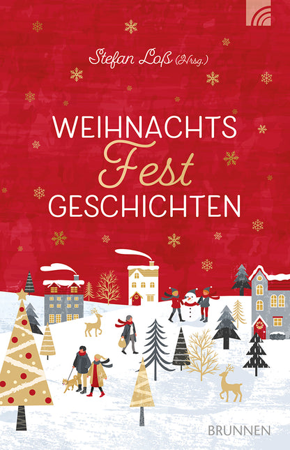 Frontcover zum Titel WeihnachtsFestGeschichten