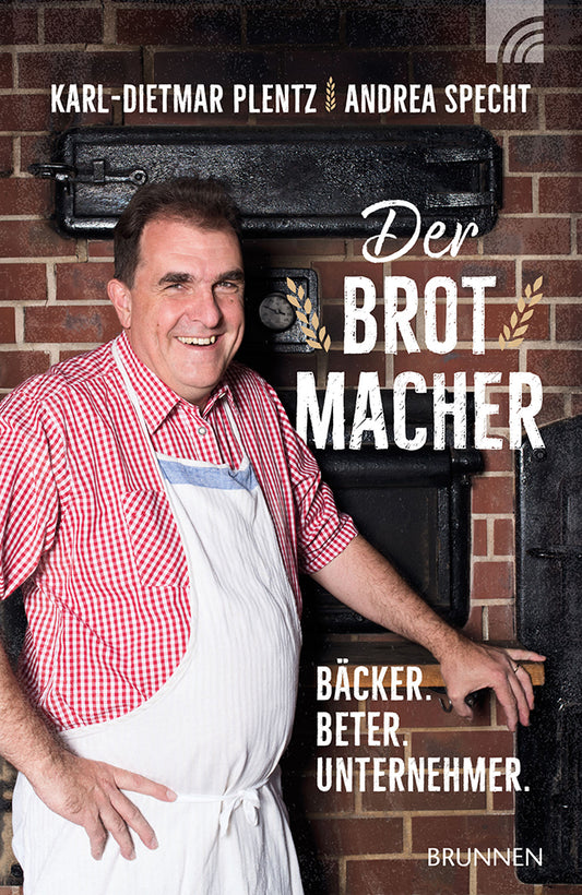 Frontcover zum Titel Der Brotmacher
