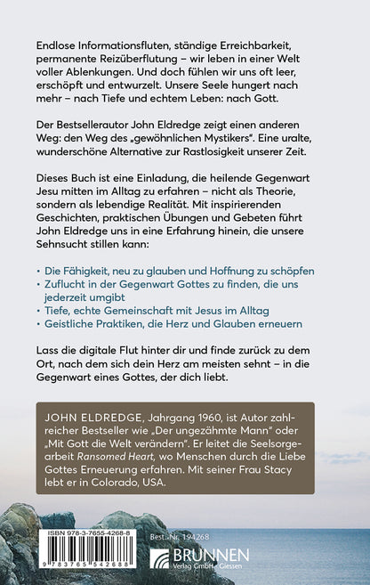 Backcover zum Titel Jesus erleben in einer digitalisierten Welt