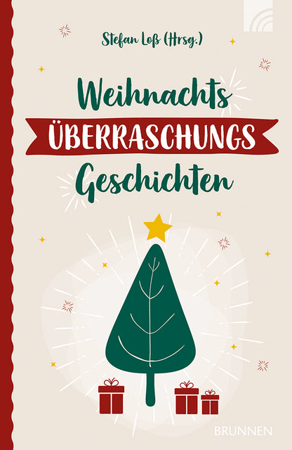 Frontcover zum Titel WeihnachtsÜberraschungsGeschichten