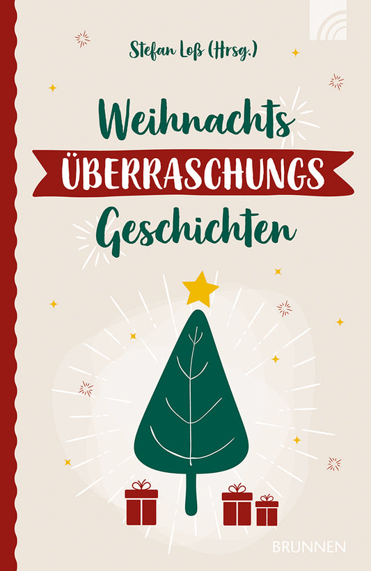 Frontcover zum Titel WeihnachtsÜberraschungsGeschichten