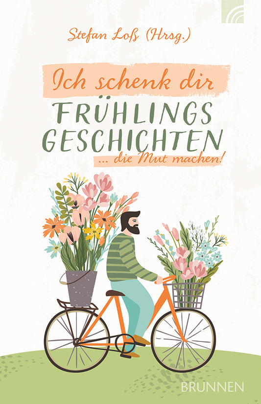 Frontcover zum Titel Ich schenk dir Frühlingsgeschichten