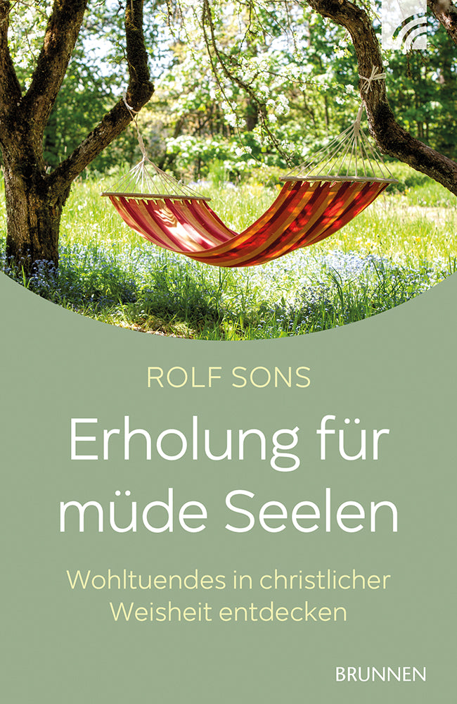 Frontcover zum Titel Erholung für müde Seelen