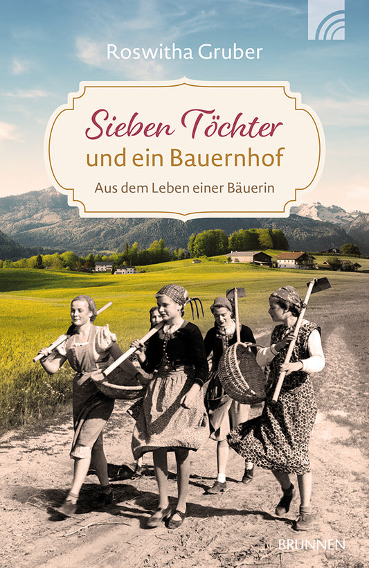 Frontcover zum Titel Sieben Töchter und ein Bauernhof