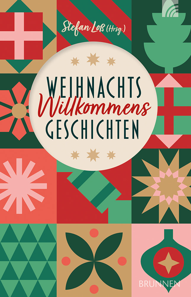 Frontcover zum Titel WeihnachtsWillkommensGeschichten