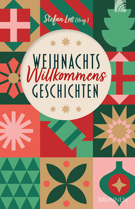 Frontcover zum Titel WeihnachtsWillkommensGeschichten