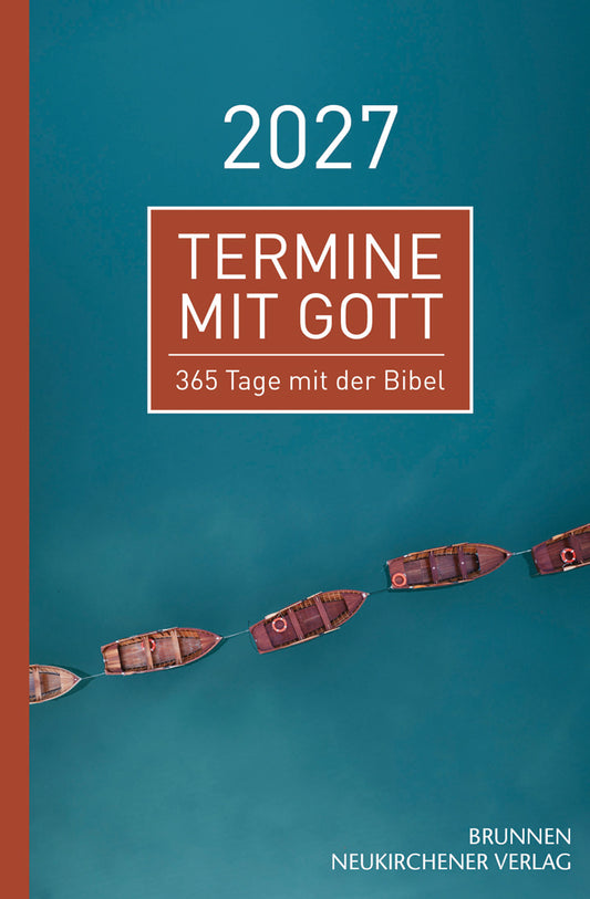 Frontcover zum Titel Termine mit Gott 2027