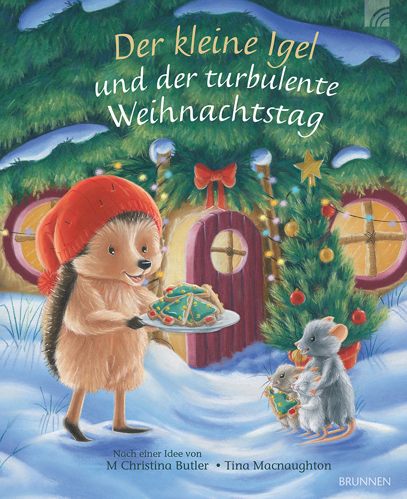 Frontcover zum Titel Der kleine Igel und der turbulente Weihnachtstag