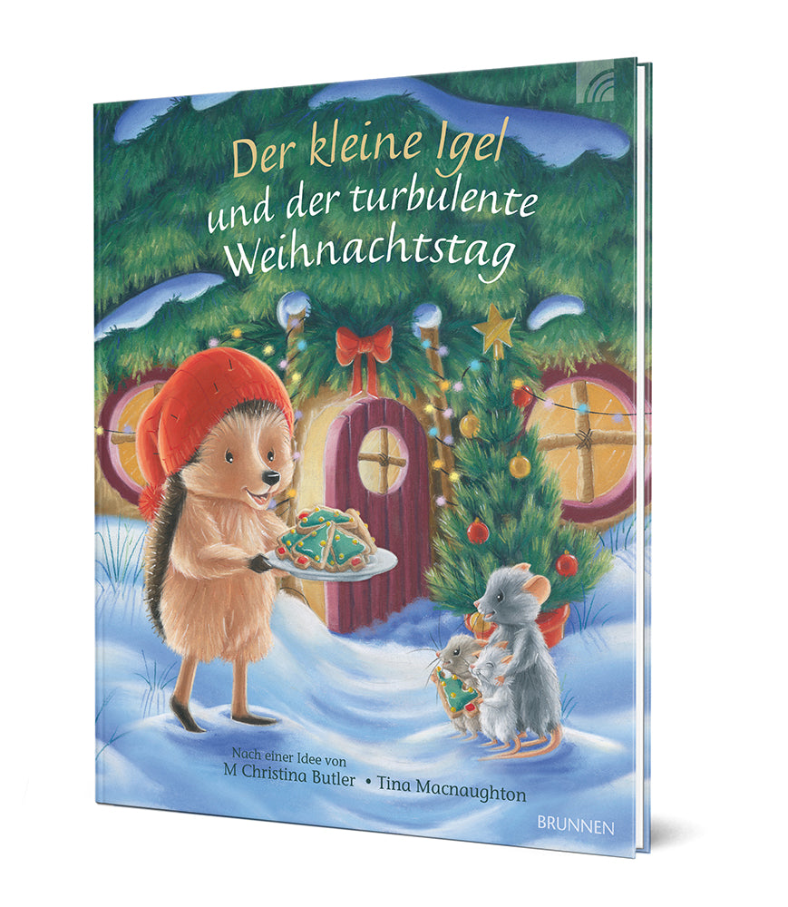 Weitere-Cover zum Titel Der kleine Igel und der turbulente Weihnachtstag