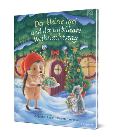 Weitere-Cover zum Titel Der kleine Igel und der turbulente Weihnachtstag