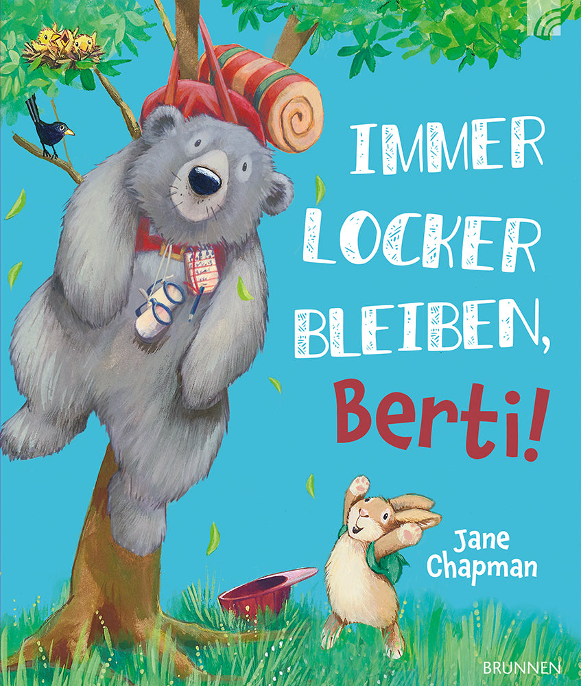 Frontcover zum Titel Immer locker bleiben, Berti!