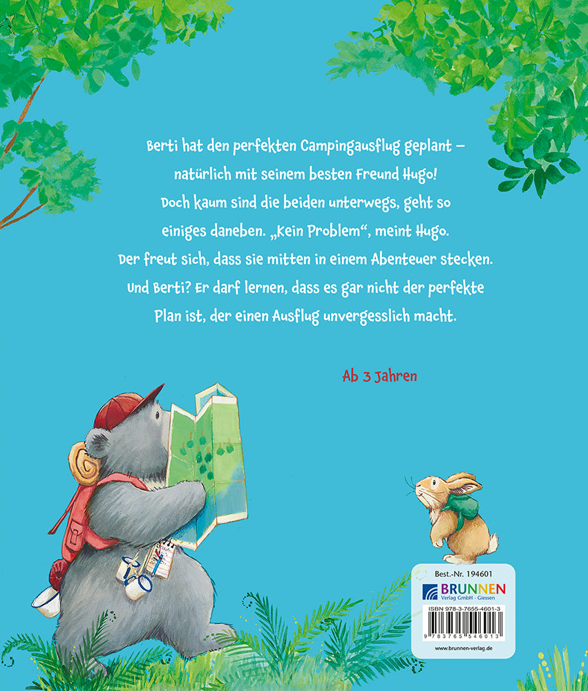 Backcover zum Titel Immer locker bleiben, Berti!