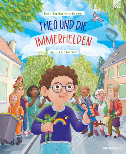 Frontcover zum Titel Theo und die Immerhelden