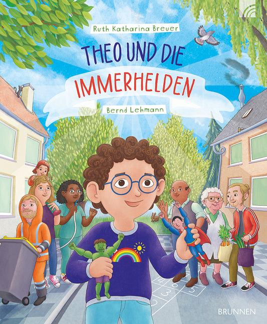 Frontcover zum Titel Theo und die Immerhelden
