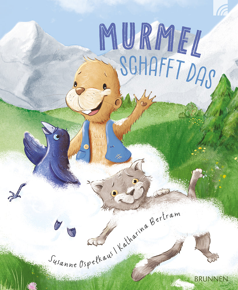 Frontcover zum Titel Murmel schafft das