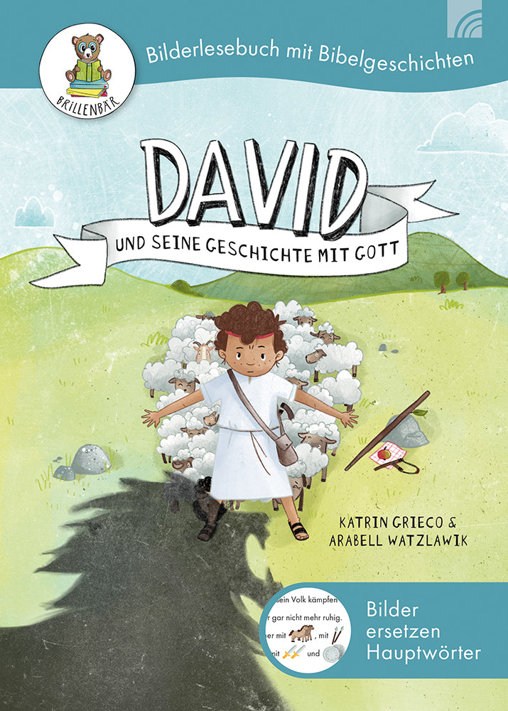 Frontcover zum Titel David und seine Geschichte mit Gott