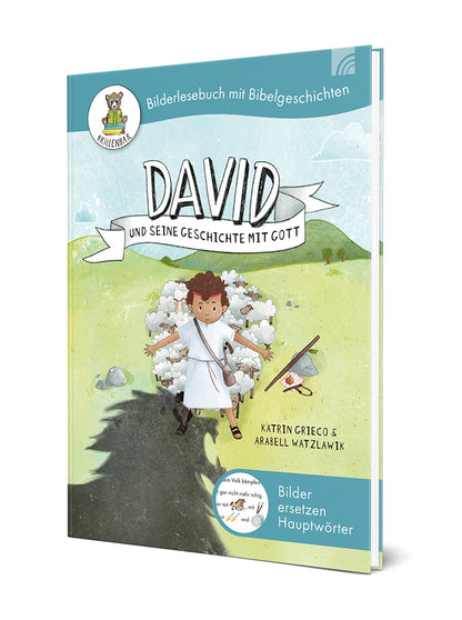 Weitere-Cover zum Titel David und seine Geschichte mit Gott