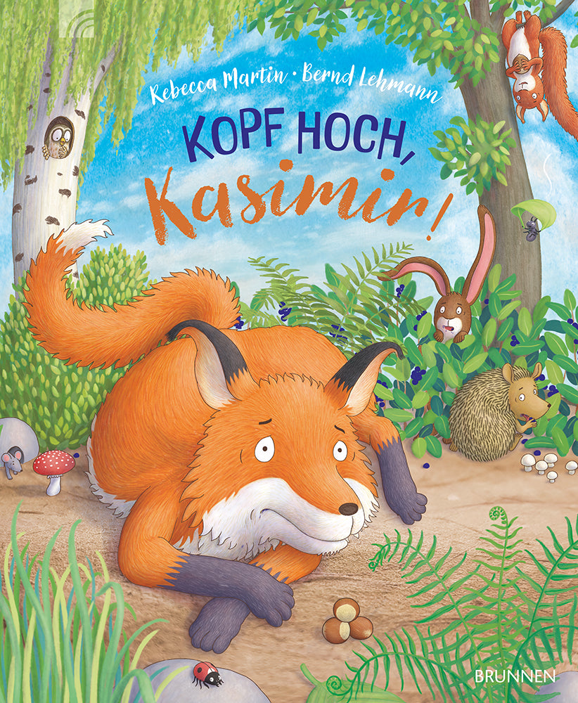 Frontcover zum Titel Kopf hoch, Kasimir!