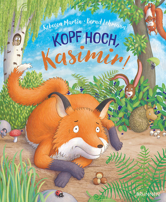 Frontcover zum Titel Kopf hoch, Kasimir!