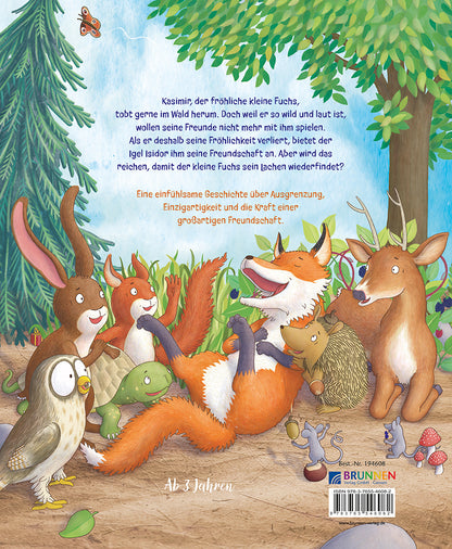 Backcover zum Titel Kopf hoch, Kasimir!