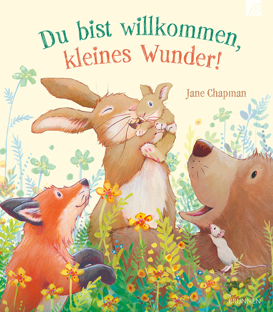 Frontcover zum Titel Du bist willkommen, kleines Wunder!
