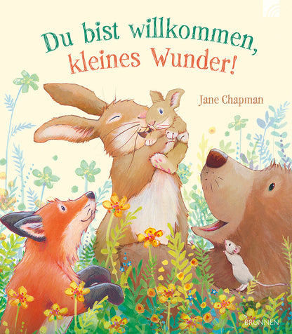 Frontcover zum Titel Du bist willkommen, kleines Wunder!