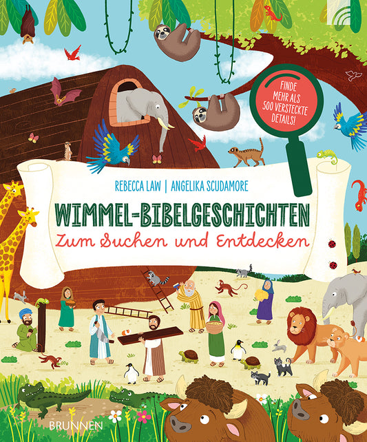 Frontcover zum Titel Wimmel-Bibelgeschichten zum Suchen und Entdecken