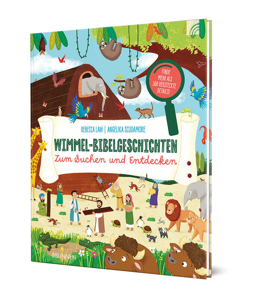 Weitere-Cover zum Titel Wimmel-Bibelgeschichten zum Suchen und Entdecken