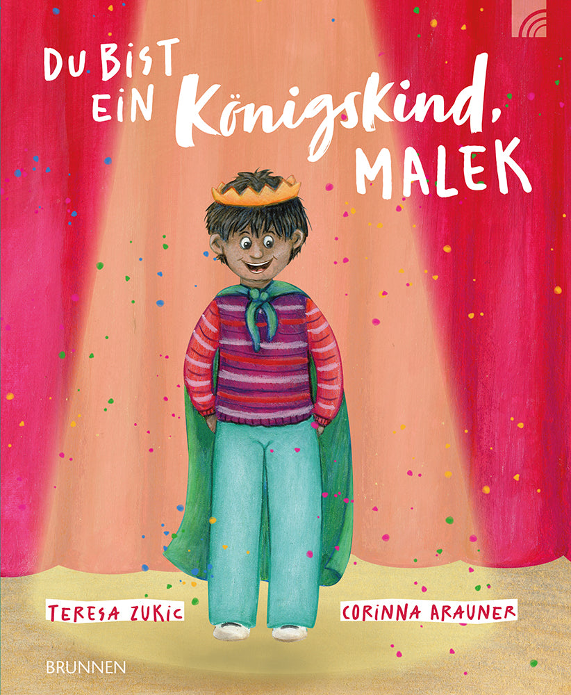 Frontcover zum Titel Du bist ein Königskind, Malek