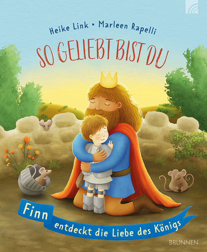 Frontcover zum Titel So geliebt bist du