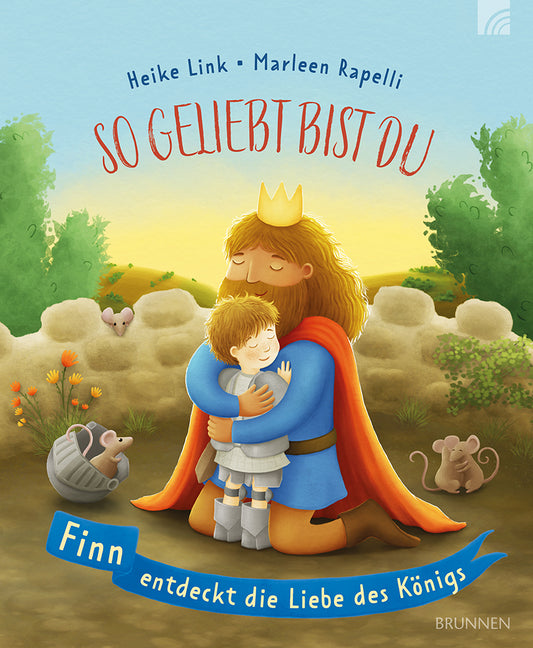 Frontcover zum Titel So geliebt bist du