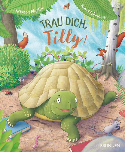 Frontcover zum Titel Trau dich, Tilly!