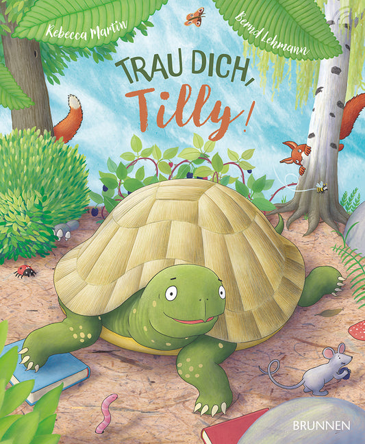 Frontcover zum Titel Trau dich, Tilly!