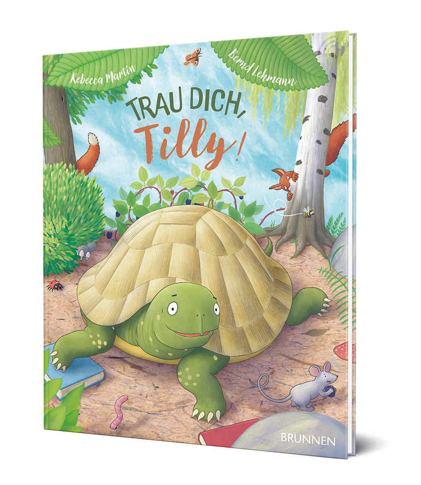 Weitere-Cover zum Titel Trau dich, Tilly!
