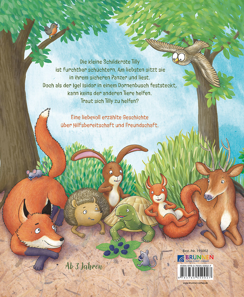 Backcover zum Titel Trau dich, Tilly!