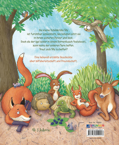Backcover zum Titel Trau dich, Tilly!