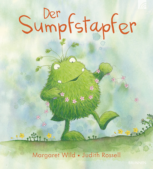 Frontcover zum Titel Der Sumpfstapfer