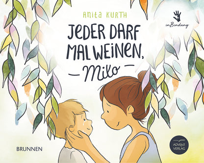 Frontcover zum Titel Jeder darf mal weinen, Milo