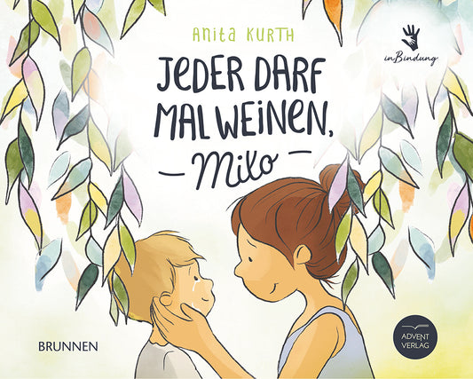 Frontcover zum Titel Jeder darf mal weinen, Milo