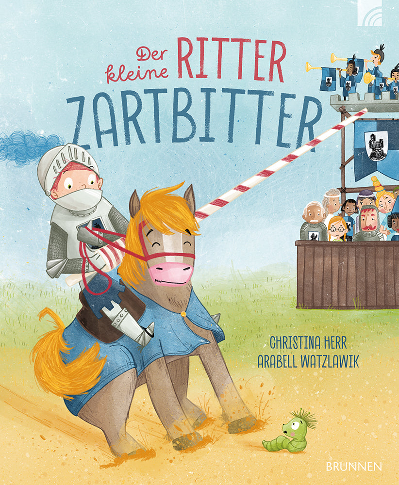 Frontcover zum Titel Der kleine Ritter Zartbitter