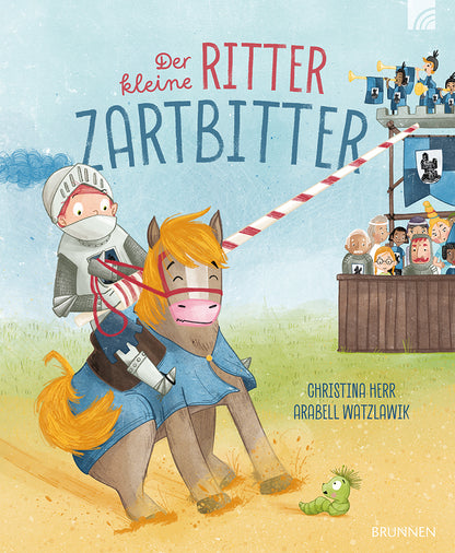 Frontcover zum Titel Der kleine Ritter Zartbitter