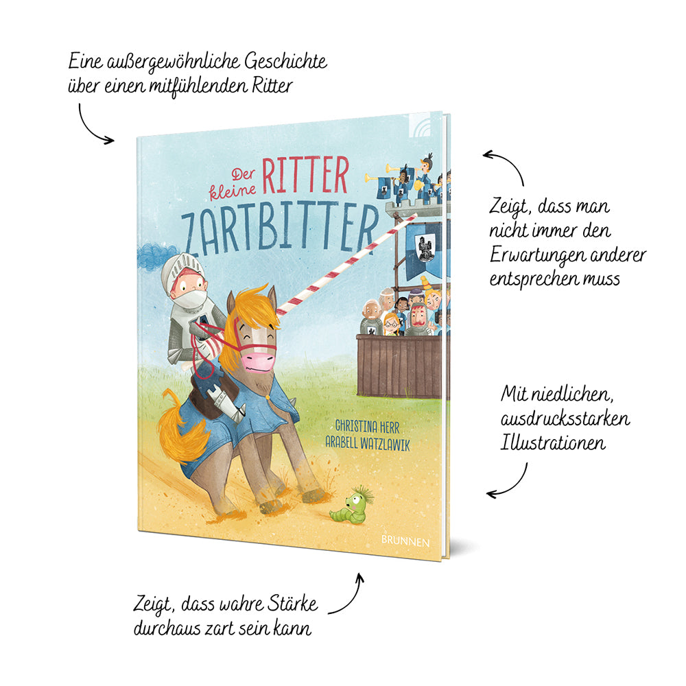 Produktbild zum Titel Der kleine Ritter Zartbitter