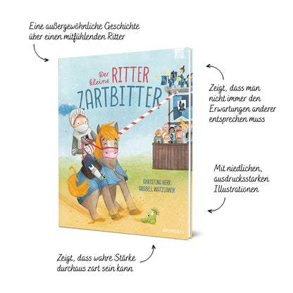 Produktbild zum Titel Der kleine Ritter Zartbitter