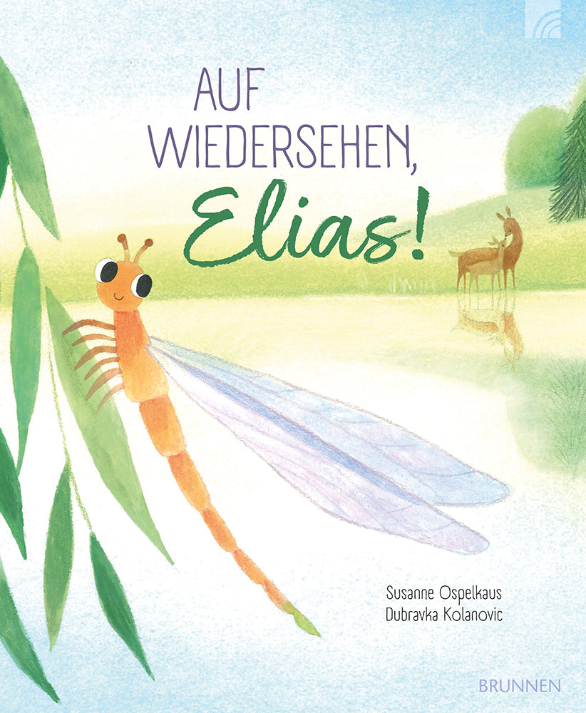 Frontcover zum Titel Auf Wiedersehen, Elias!