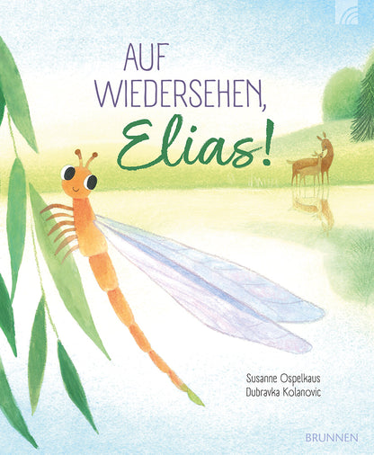 Frontcover zum Titel Auf Wiedersehen, Elias!