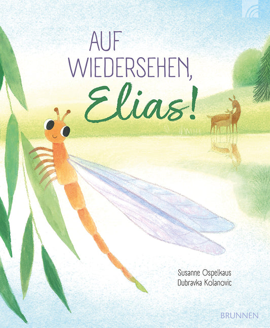 Frontcover zum Titel Auf Wiedersehen, Elias!