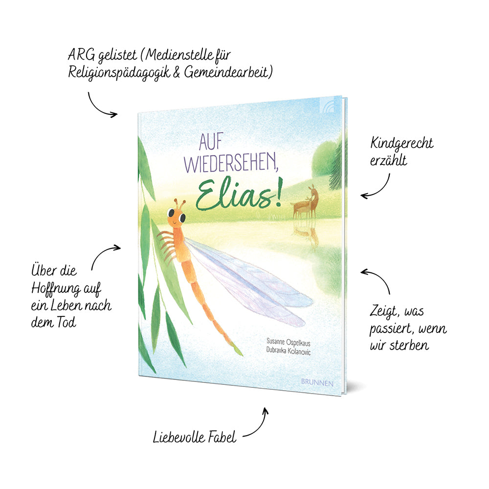 Produktbild zum Titel Auf Wiedersehen, Elias!