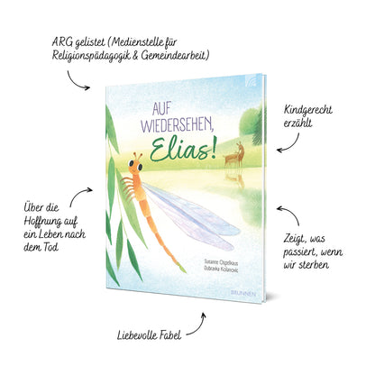 Produktbild zum Titel Auf Wiedersehen, Elias!