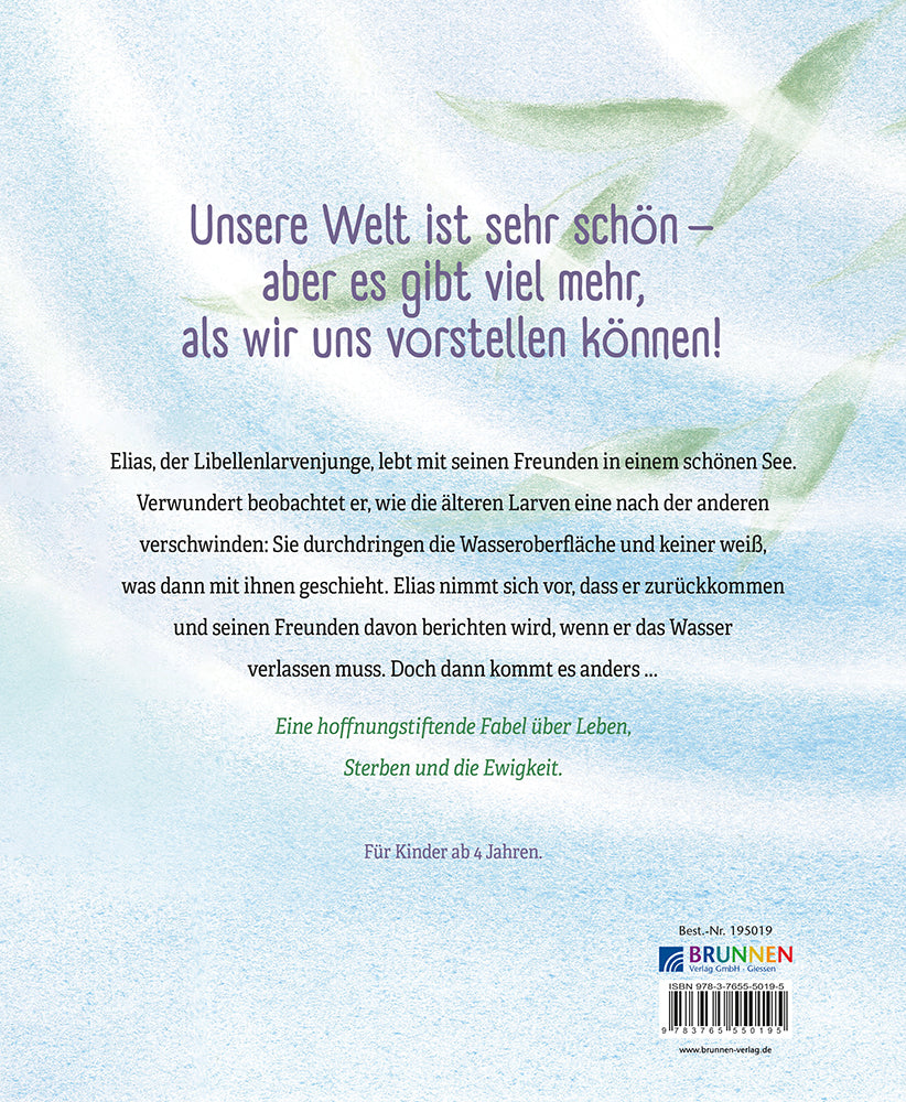 Backcover zum Titel Auf Wiedersehen, Elias!