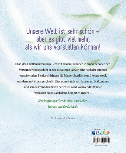 Backcover zum Titel Auf Wiedersehen, Elias!